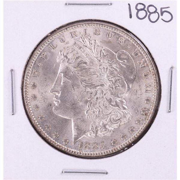 1885 $1 Morgan Silver Dollar Coin