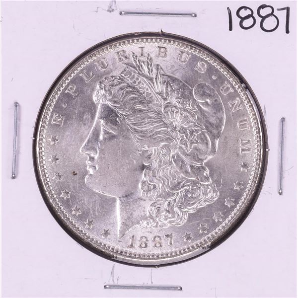 1887 $1 Morgan Silver Dollar Coin