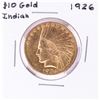 Image 1 : 1926 $10 Indian Head Eagle Gold Coin