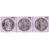 Image 1 : Lot of 1880-S to 1882-S $1 Morgan Silver Dollar Coins
