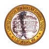 Image 2 : .999 Silver Golden Nugget Las Vegas, Nevada $10 Limited Edition Casino Gaming Token