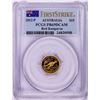 Image 1 : 2012-P $15 Australia Red Kangaroo Proof Gold Coin PCGS PR69DCAM First Strike