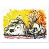 Image 1 : Tom Everhart "Blow Dry" Limited Edition Lithograph on Paper