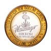 Image 2 : .999 Silver Flamingo Hilton Las Vegas, Nevada $10 Casino Limited Edition Gaming Token