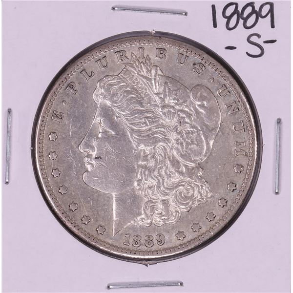 1889-S $1 Morgan Silver Dollar Coin