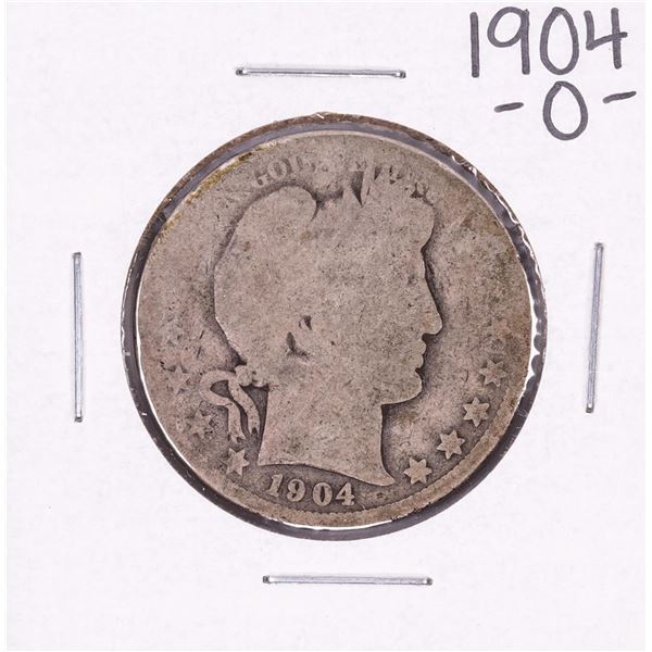 1904-O Barber Half Dollar Coin