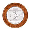 Image 2 : .999 Silver McCarran International Airport $10 Casino Limited Edition Gaming Token