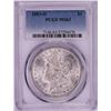 Image 1 : 1883-O $1 Morgan Silver Dollar Coin PCGS MS63