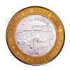 Image 1 : .999 Silver Whiskey Pete's Casino Jean, Nevada $10 Limited Edition Gaming Token