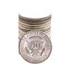 Image 2 : Roll of (20) Brilliant Uncirculated 1964 Kennedy Half Dollar Coins