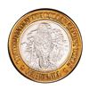 Image 1 : .999 Silver Peppermill Hotel Casino Reno, NV $10 Casino Limited Edition Gaming Token