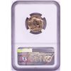 Image 2 : 1938-D Buffalo Nickel Coin NGC MS67