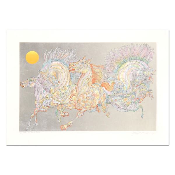 Guillaume Azoulay "Lever De Soleil" Limited Edition Serigraph on Paper