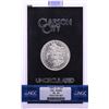 Image 2 : 1883-CC $1 Morgan Silver Dollar Coin GSA Hoard Uncirculated NGC MS64 w/Box & COA
