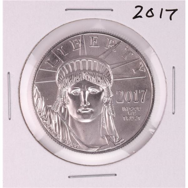 2017 $100 American Platinum Eagle Coin