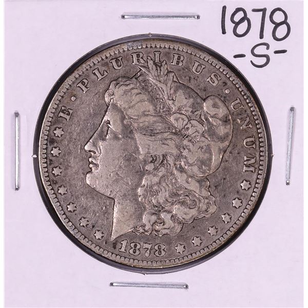 1878-S $1 Morgan Silver Dollar Coin