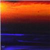 Image 2 : Wyland "Pacific Night" Original Oil on Canvas