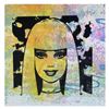 Image 1 : Rodgers "Barbie" Original Mixed Media on Canvas