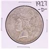 Image 1 : 1927-D $1 Peace Silver Dollar Coin