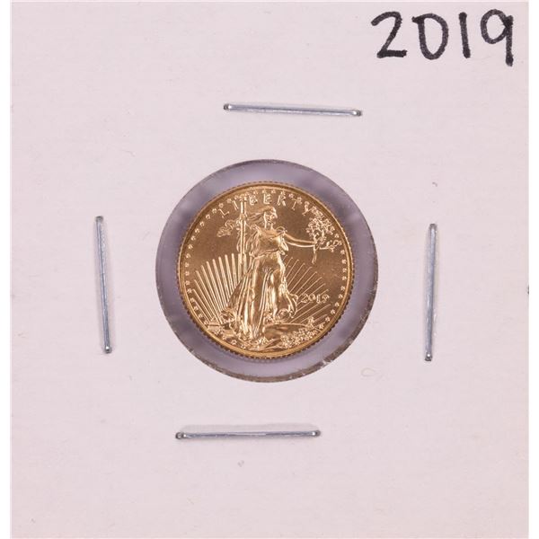 2019 $5 American Gold Eagle Coin