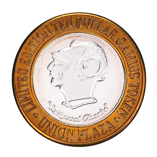 .999 Silver Plaza Hotel and Casino $10 Casino Limited Edition Gaming Token