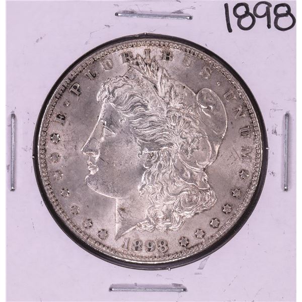 1898 $1 Morgan Silver Dollar Coin
