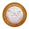 Image 2 : .999 Silver Circus Circus Hotel & Casino Reno, NV $10 Limited Edition Gaming Token