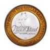 Image 2 : .999 Fine Silver Players Island Casino $10 Casino Limited Edition Gaming Token