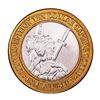 Image 1 : .999 Silver Excalibur Las Vegas, Nevada $10 Casino Limited Edition Gaming Token