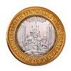 Image 2 : .999 Silver Excalibur Las Vegas, Nevada $10 Casino Limited Edition Gaming Token