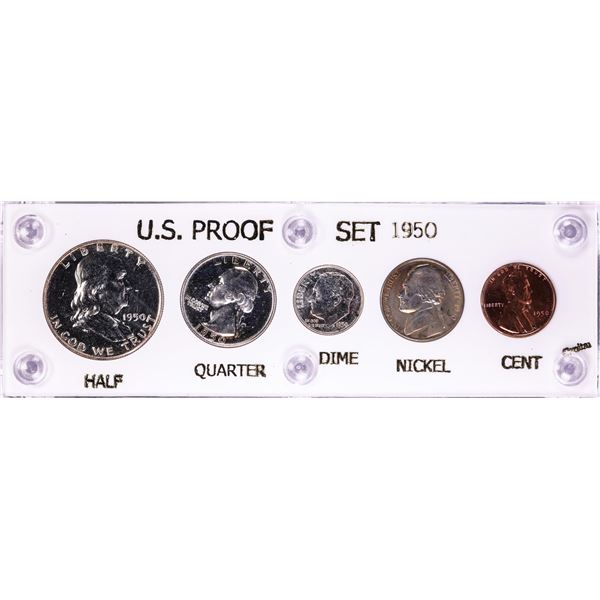 1950 (5) Coin Proof Set
