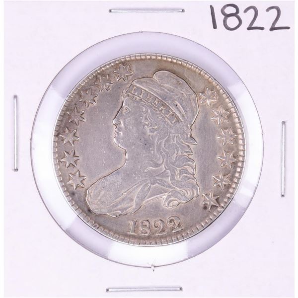 1822 Capped Bust Half Dollar Coin
