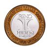 Image 2 : .999 Silver Hilton Reno, Nevada $10 Casino Limited Edition Gaming Token