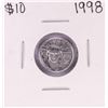 Image 1 : 1998 $10 Platinum American Eagle Coin
