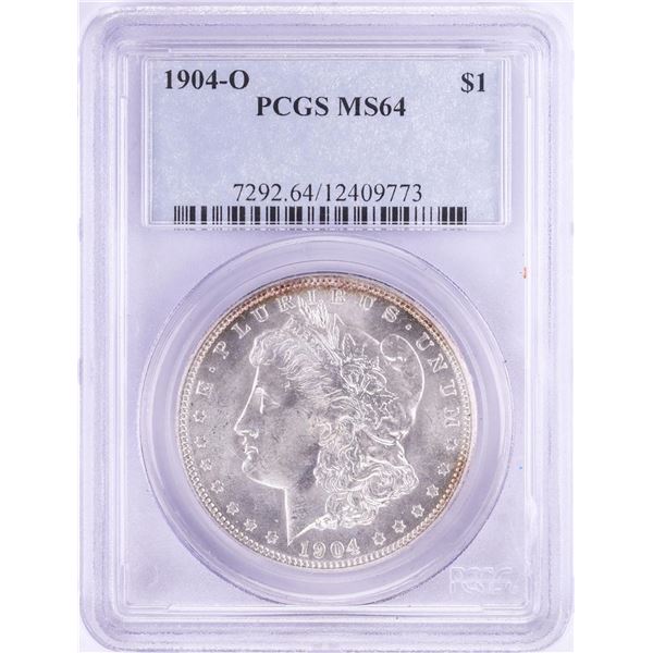 1904-O $1 Morgan Silver Dollar Coin PCGS MS64