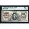 Image 1 : Finest Known 1886 $20 "Diamond Back" Silver Certificate Note Fr.315 PMG About Unc. 55