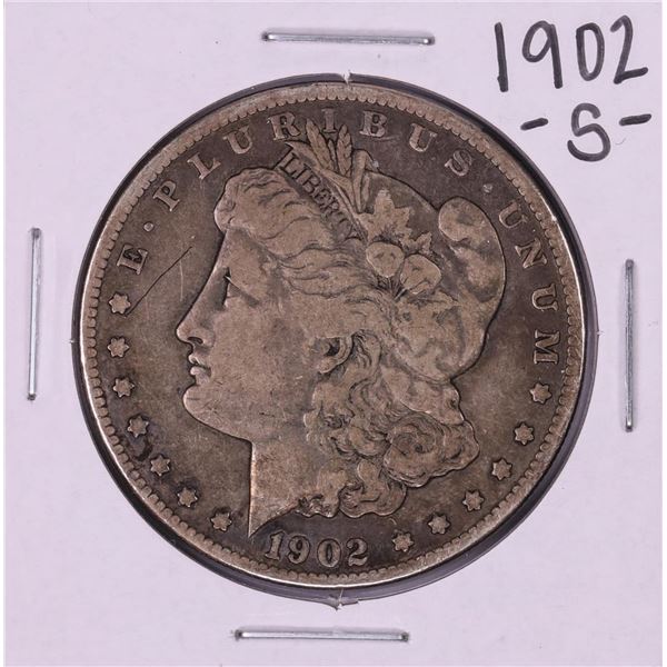 1902-S $1 Morgan Silver Dollar Coin