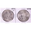 Image 1 : Lot of 1898 & 1898-O $1 Morgan Silver Dollar Coins