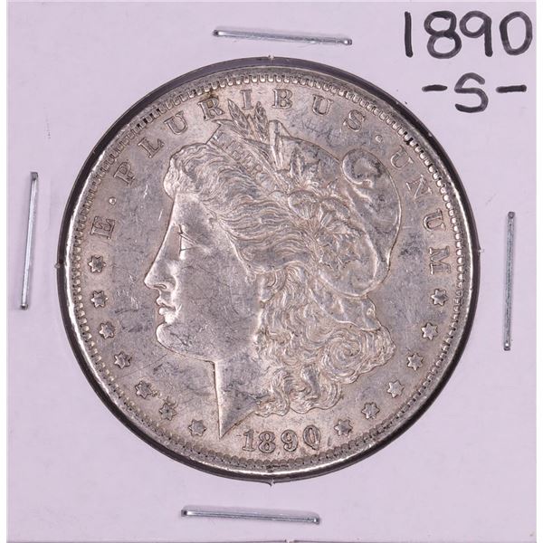 1890-S $1 Morgan Silver Dollar Coin