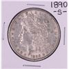 Image 1 : 1890-S $1 Morgan Silver Dollar Coin