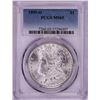 Image 1 : 1899-O $1 Morgan Silver Dollar Coin PCGS MS65