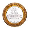 Image 2 : .999 Fine Silver Pioneer Laughlin, Nevada $10 Limited Edition Gaming Token