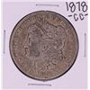 Image 1 : 1878-CC $1 Morgan Silver Dollar Coin