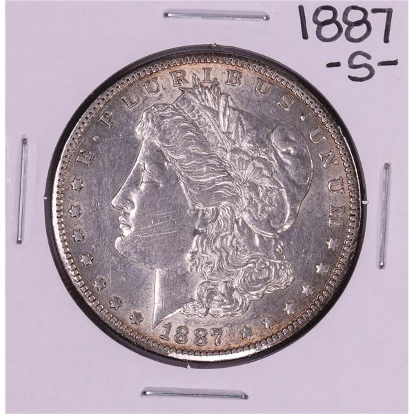 1887-S $1 Morgan Silver Dollar Coin