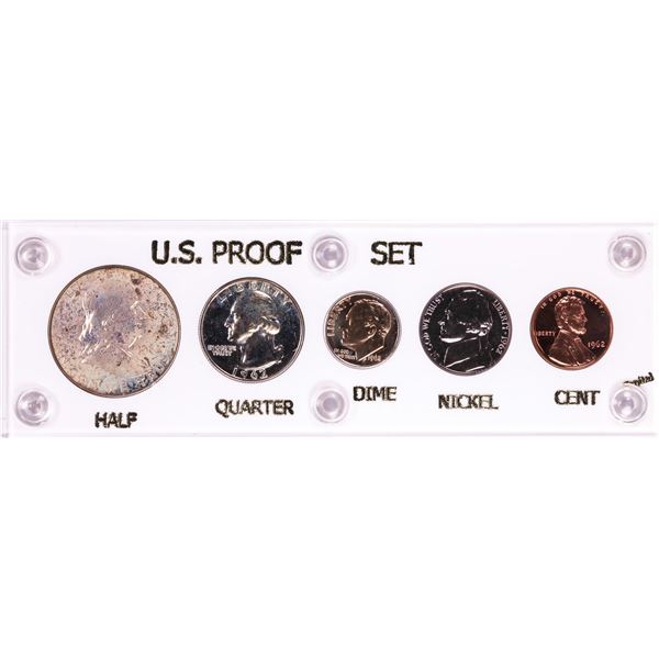 1962 (5) Coin Proof Set