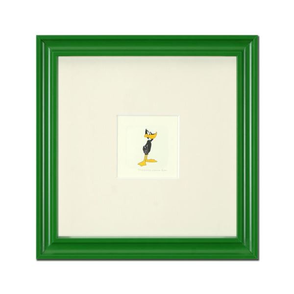 Looney Tunes "Daffy Duck (Looking To The Side)" Limited Edition Etching on Paper