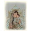 Image 1 : Hibel (1917-2014) "Majesty At The Taj Mahal" Limited Edition Lithograph on Paper