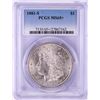 Image 1 : 1881-S $1 Morgan Silver Dollar Coin PCGS MS65+