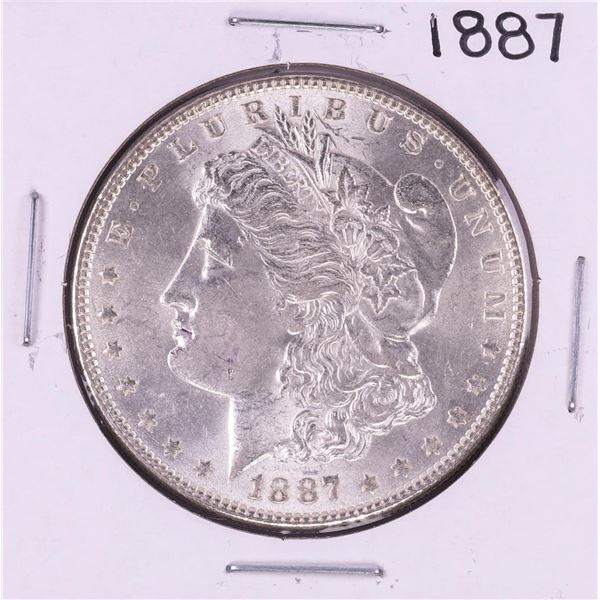 1887 $1 Morgan Silver Dollar Coin