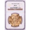 Image 1 : 1926 Mexico 50 Pesos Gold Coin NGC MS64